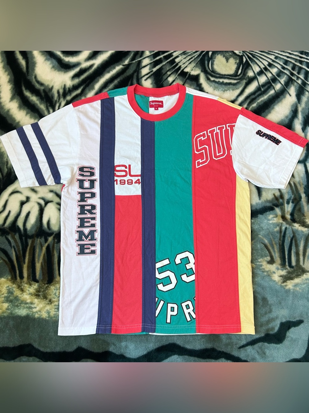 Supreme Reconstructed S/S T
